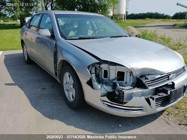2G1WT58N869390450 · 2006 CHEVROLET IMPALA LT V6