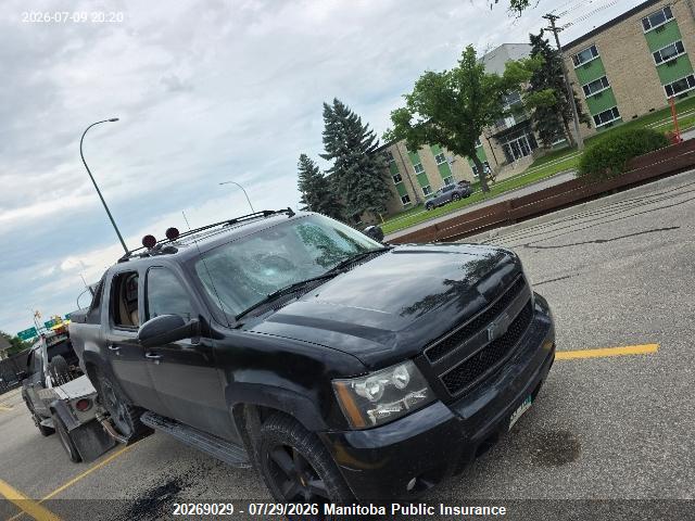 3GNFK12367G172385 · 2007 CHEVROLET AVALANCHE 1500 LTZ
