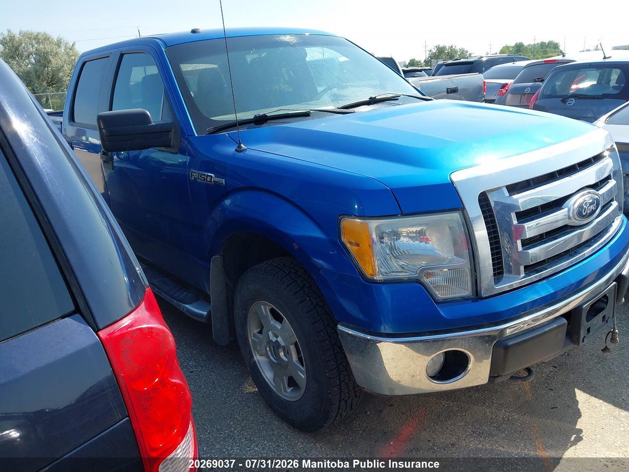 1FTFW1EV8AFD28218 · 2010 FORD F150 SUPERCREW
