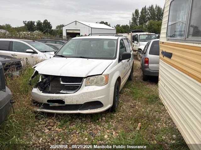 2014 DODGE GRAND CARAVAN SXT