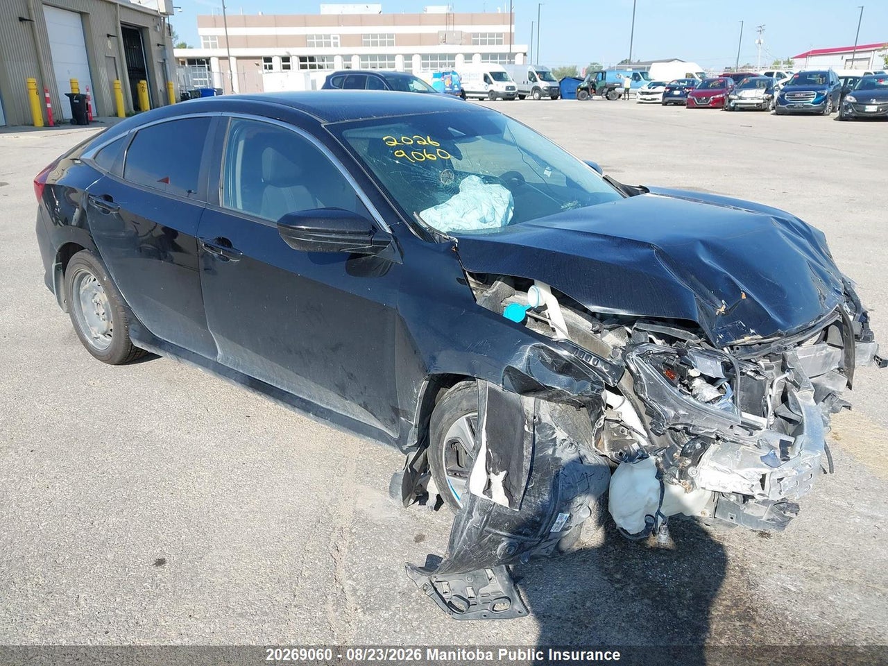 2HGFC2F5XKH044068 · 2019 HONDA CIVIC LX