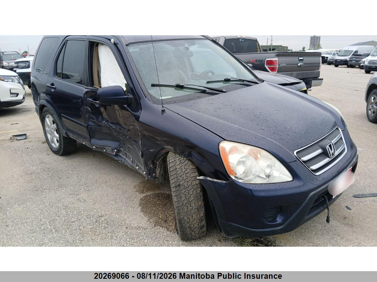 JHLRD78906C815266 · 2006 HONDA CR-V EX-L
