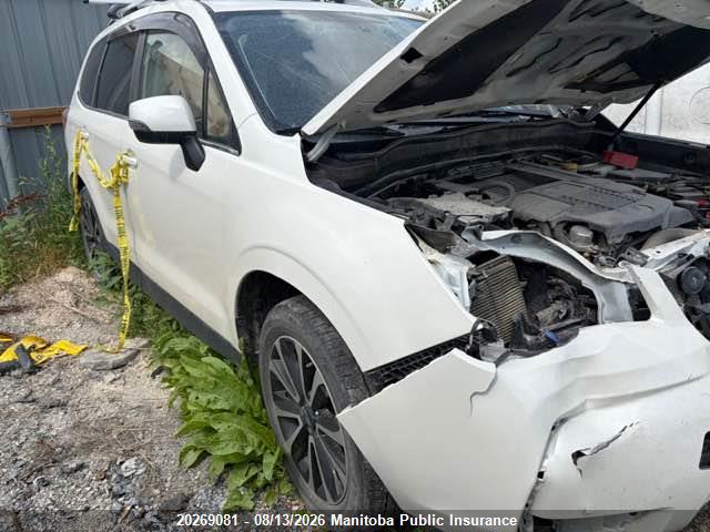 JF2SJHWC4JH606699 · 2018 SUBARU FORESTER 2.0XT TOURING