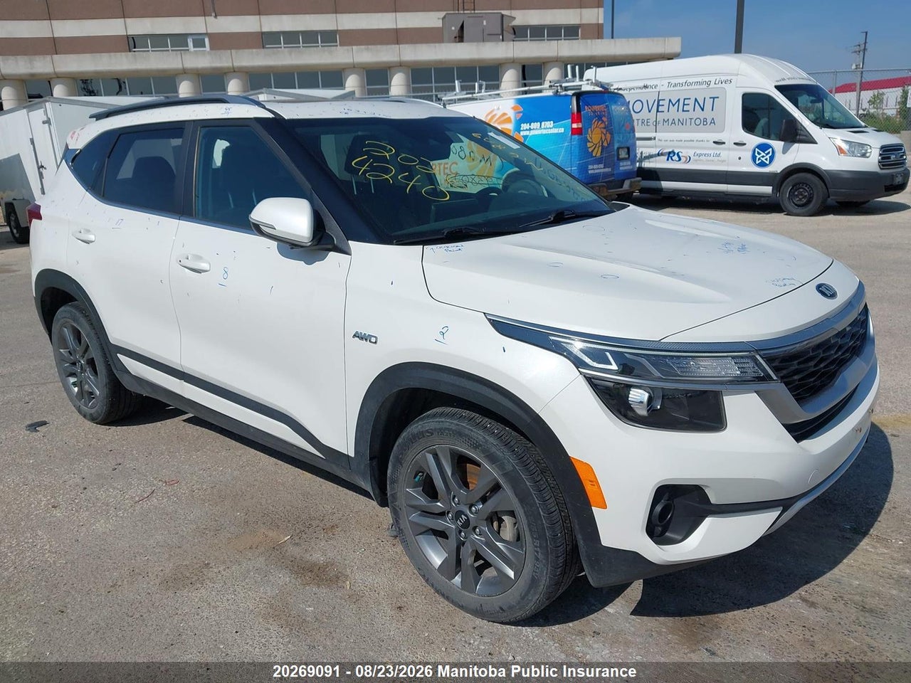 2021 KIA SELTOS EX