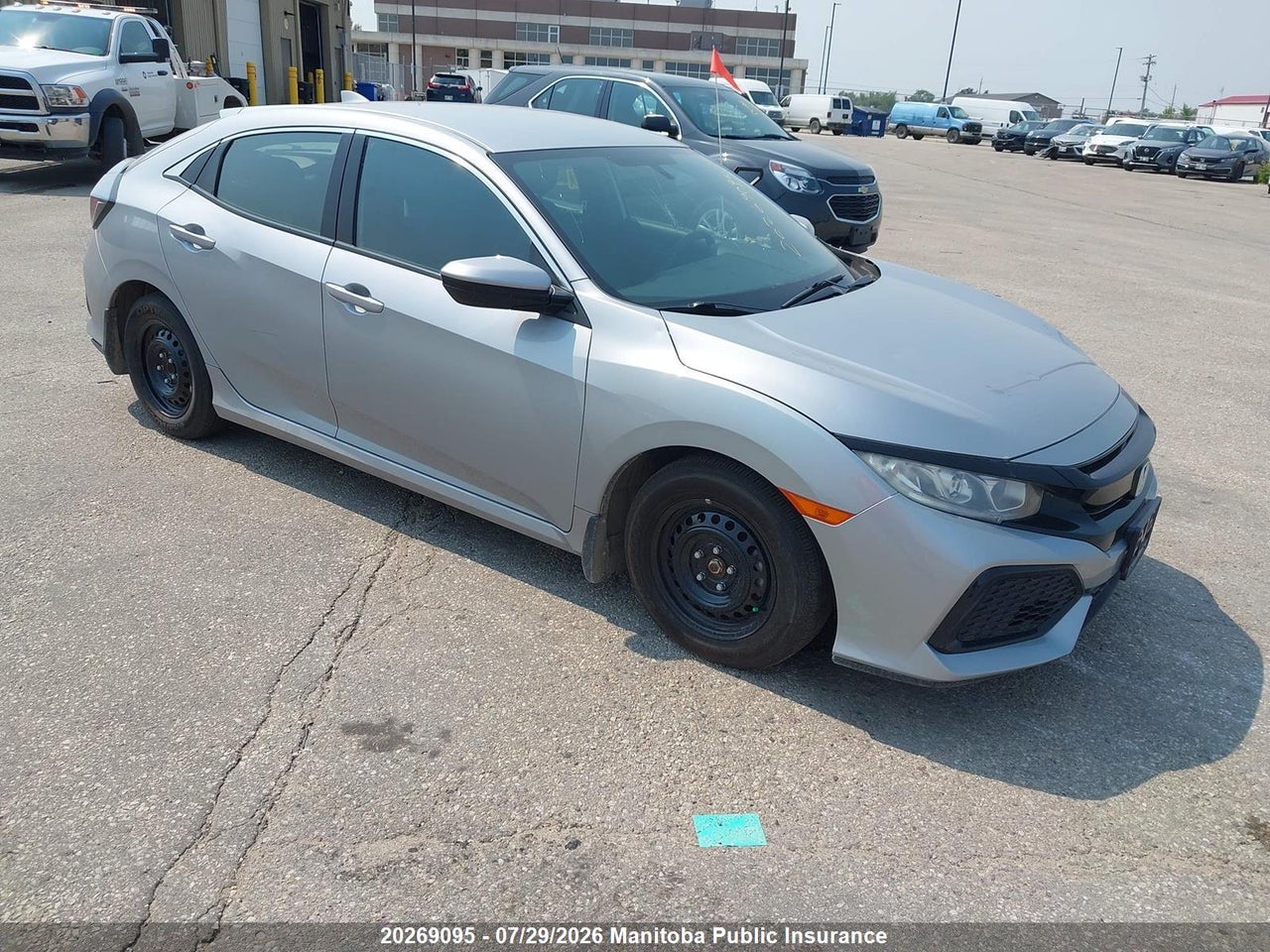 SHHFK7H22HU302033 · 2017 HONDA CIVIC LX