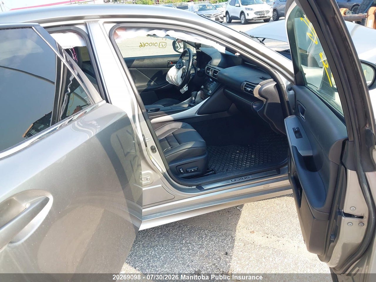 JTHCF1D24E5010066 · 2014 LEXUS IS 250 · 5/24