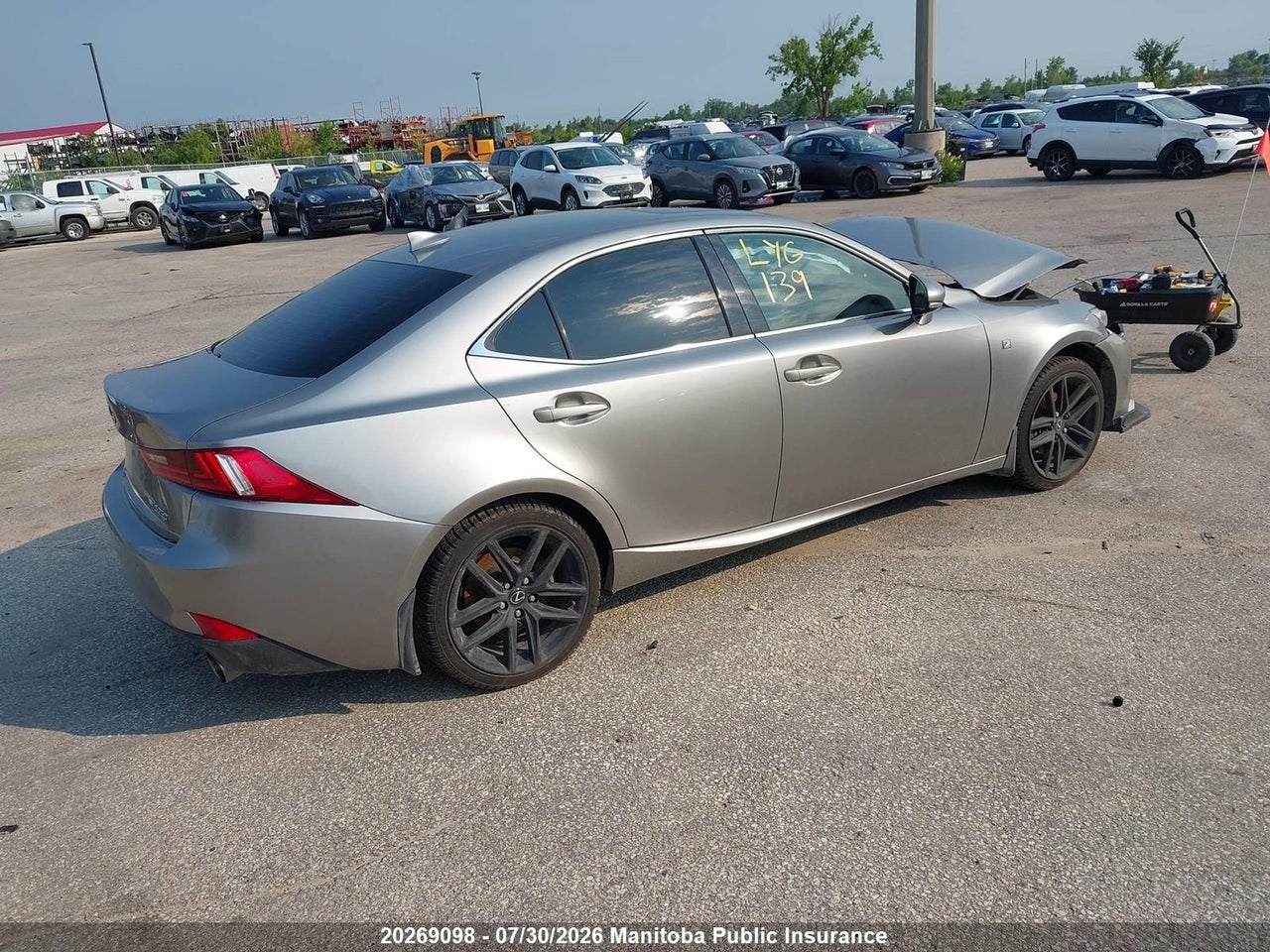 JTHCF1D24E5010066 · 2014 LEXUS IS 250 · 4/24