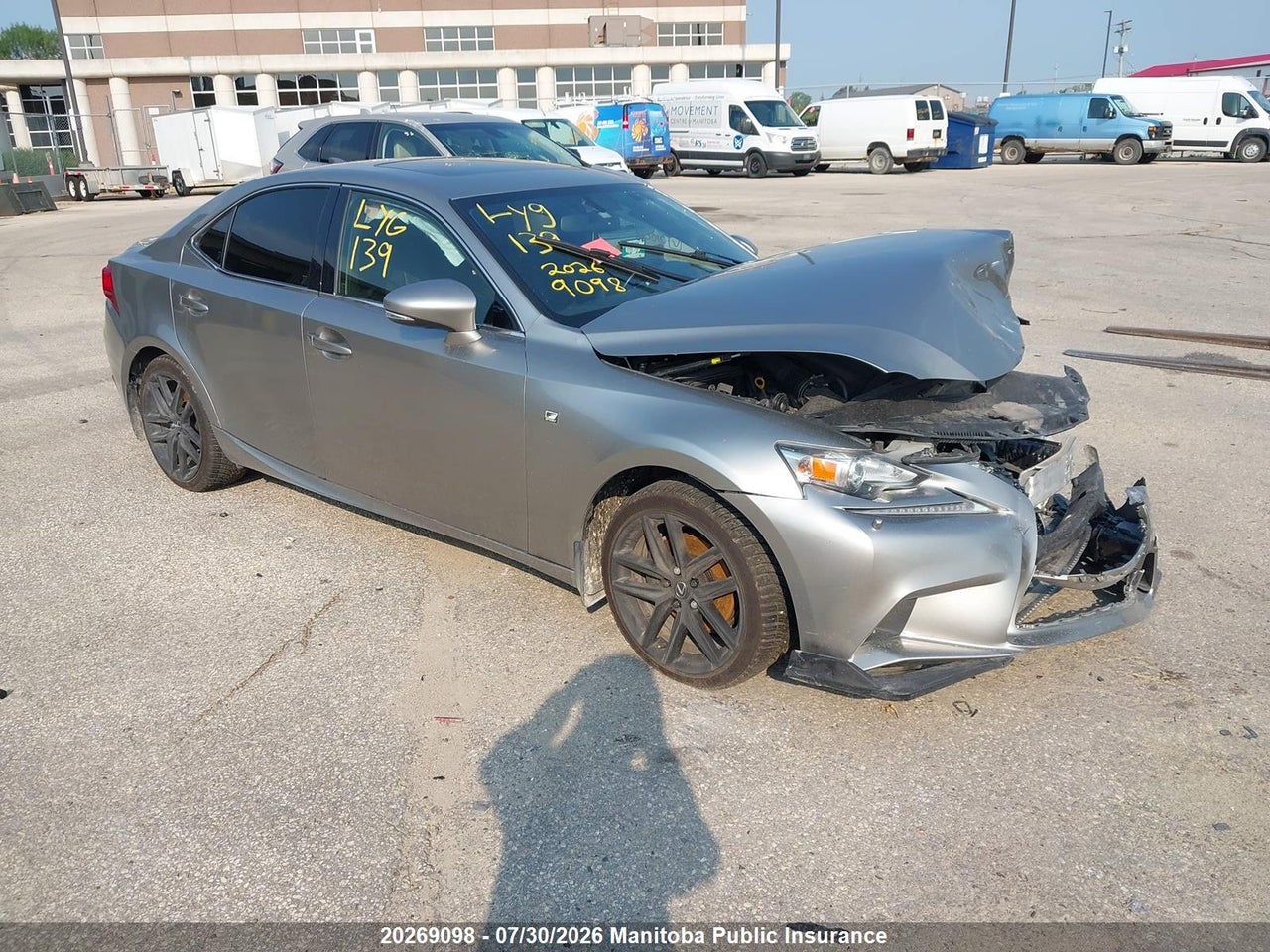 JTHCF1D24E5010066 · 2014 LEXUS IS 250