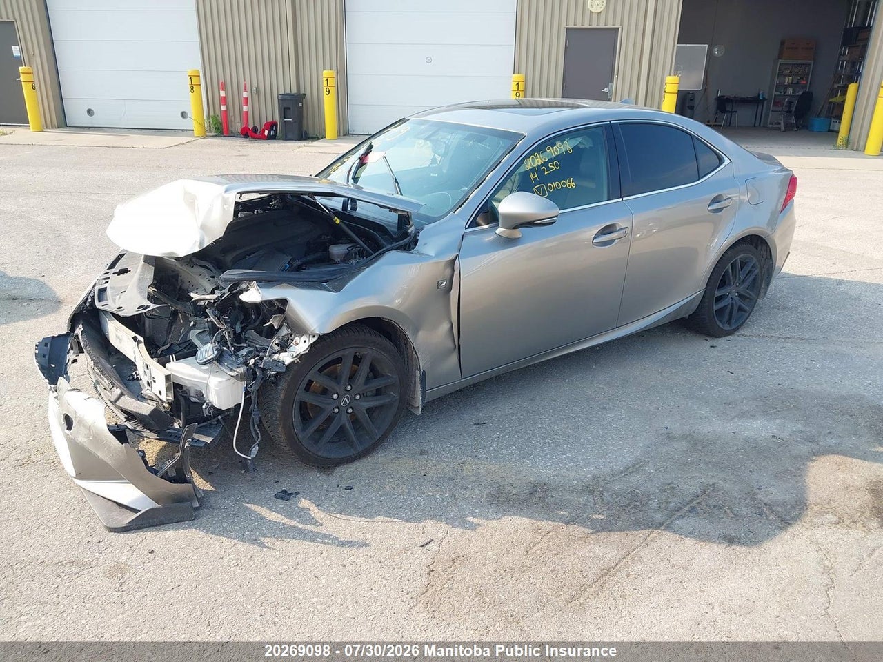 JTHCF1D24E5010066 · 2014 LEXUS IS 250 · 2/24