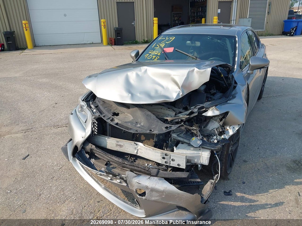 JTHCF1D24E5010066 · 2014 LEXUS IS 250 · 6/24