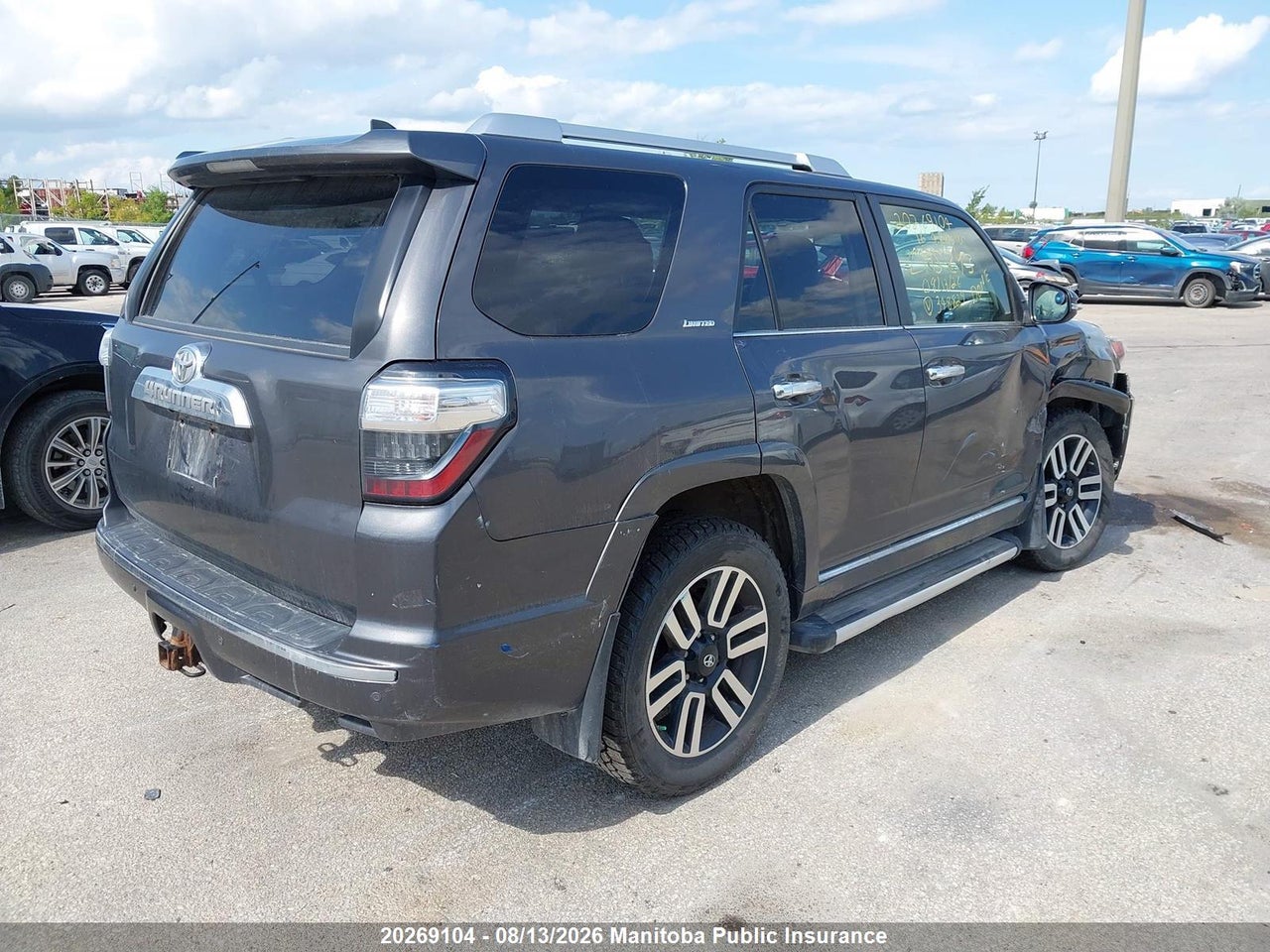 JTEBU5JR7G5348829 · 2016 TOYOTA 4RUNNER LIMITED V6 · 4/24