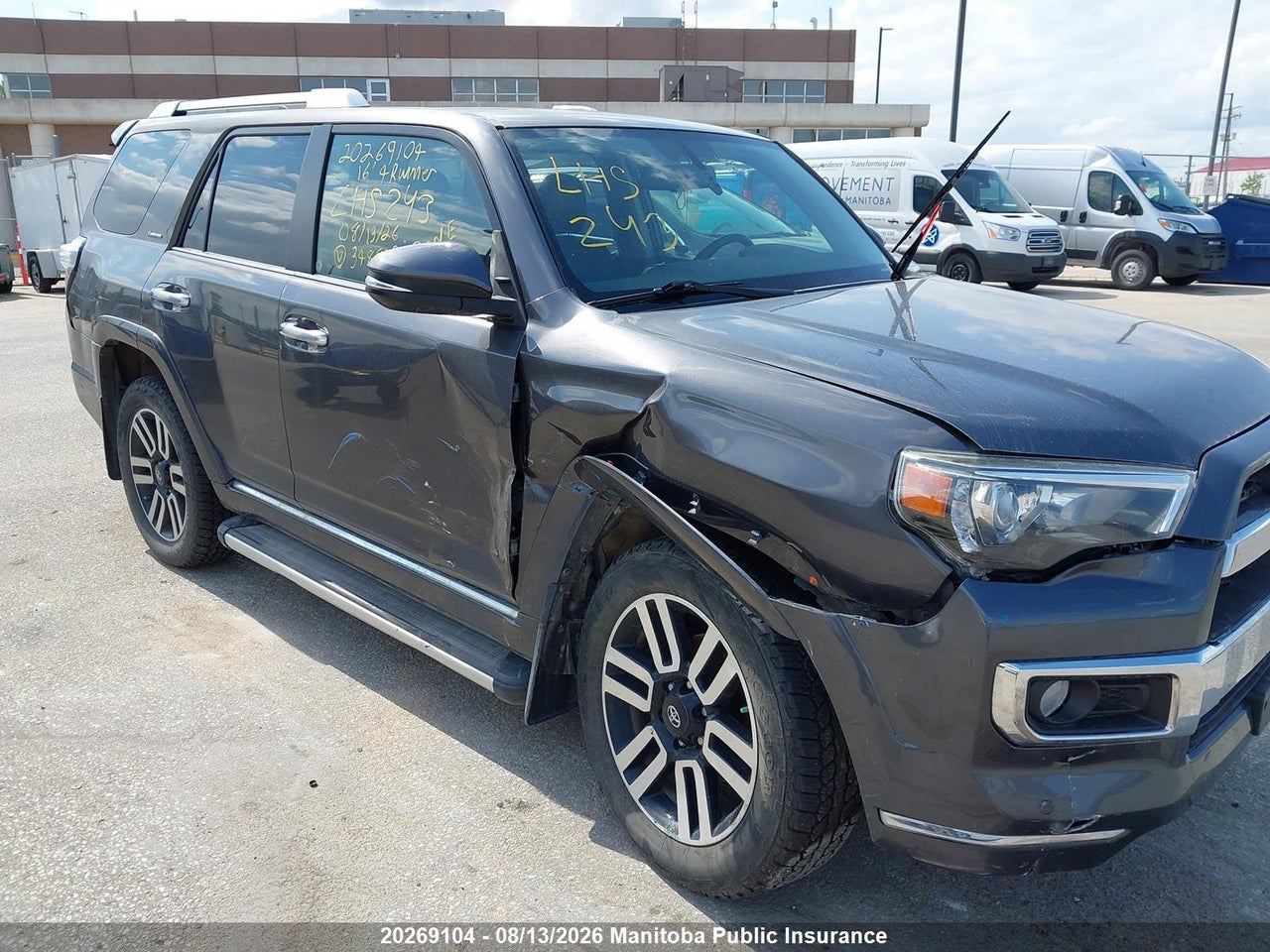 JTEBU5JR7G5348829 · 2016 TOYOTA 4RUNNER LIMITED V6 · 6/24