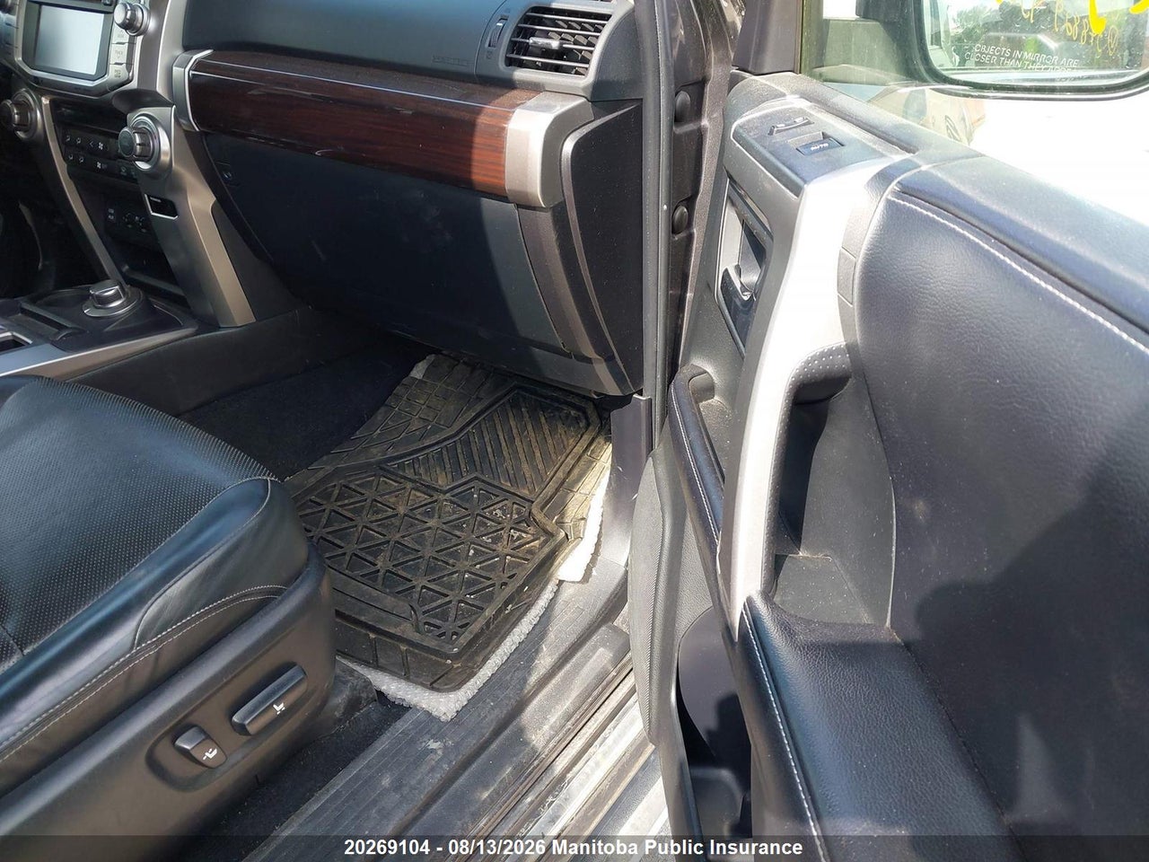 JTEBU5JR7G5348829 · 2016 TOYOTA 4RUNNER LIMITED V6 · 5/24