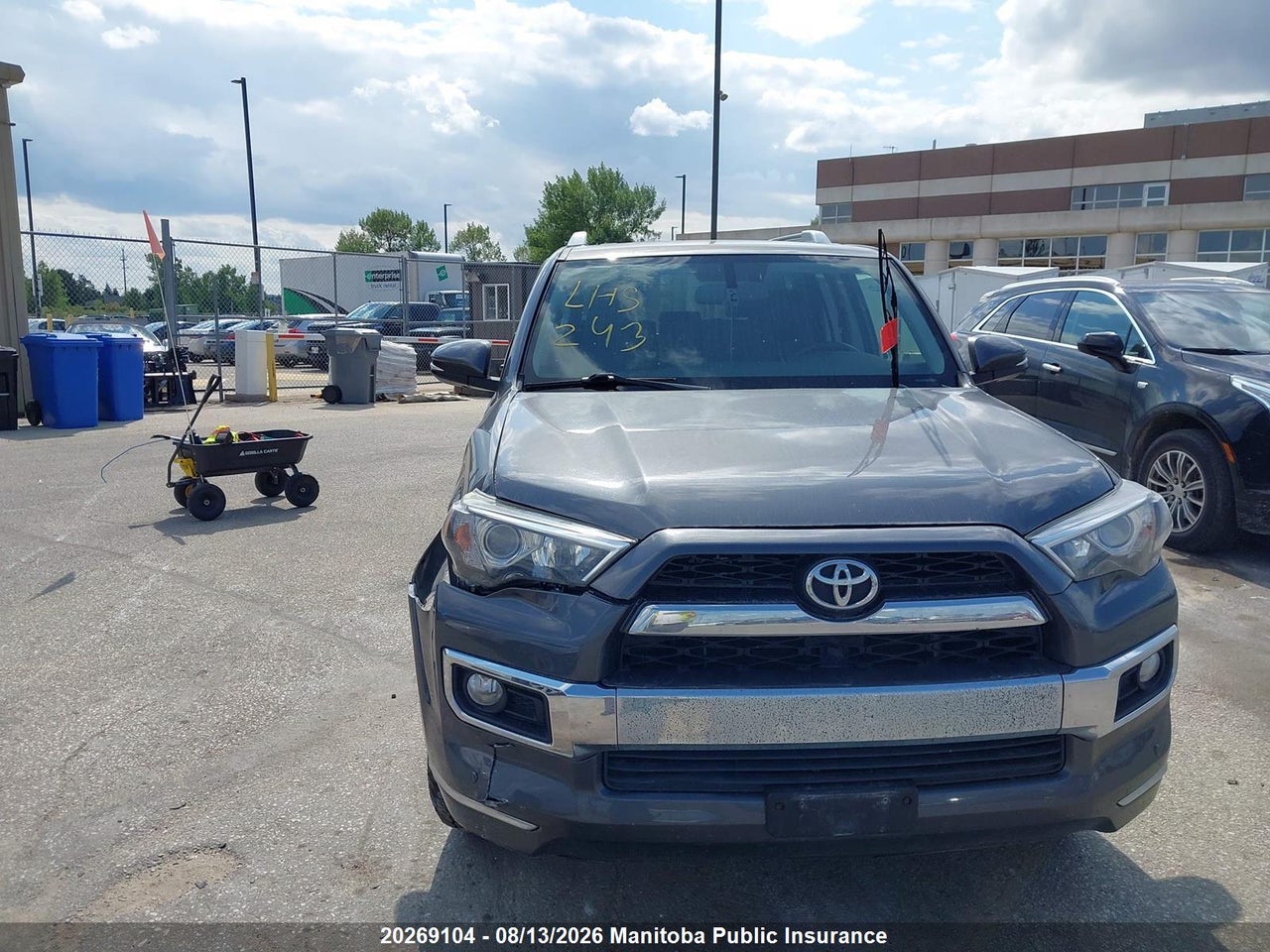 JTEBU5JR7G5348829 · 2016 TOYOTA 4RUNNER LIMITED V6 · 12/24