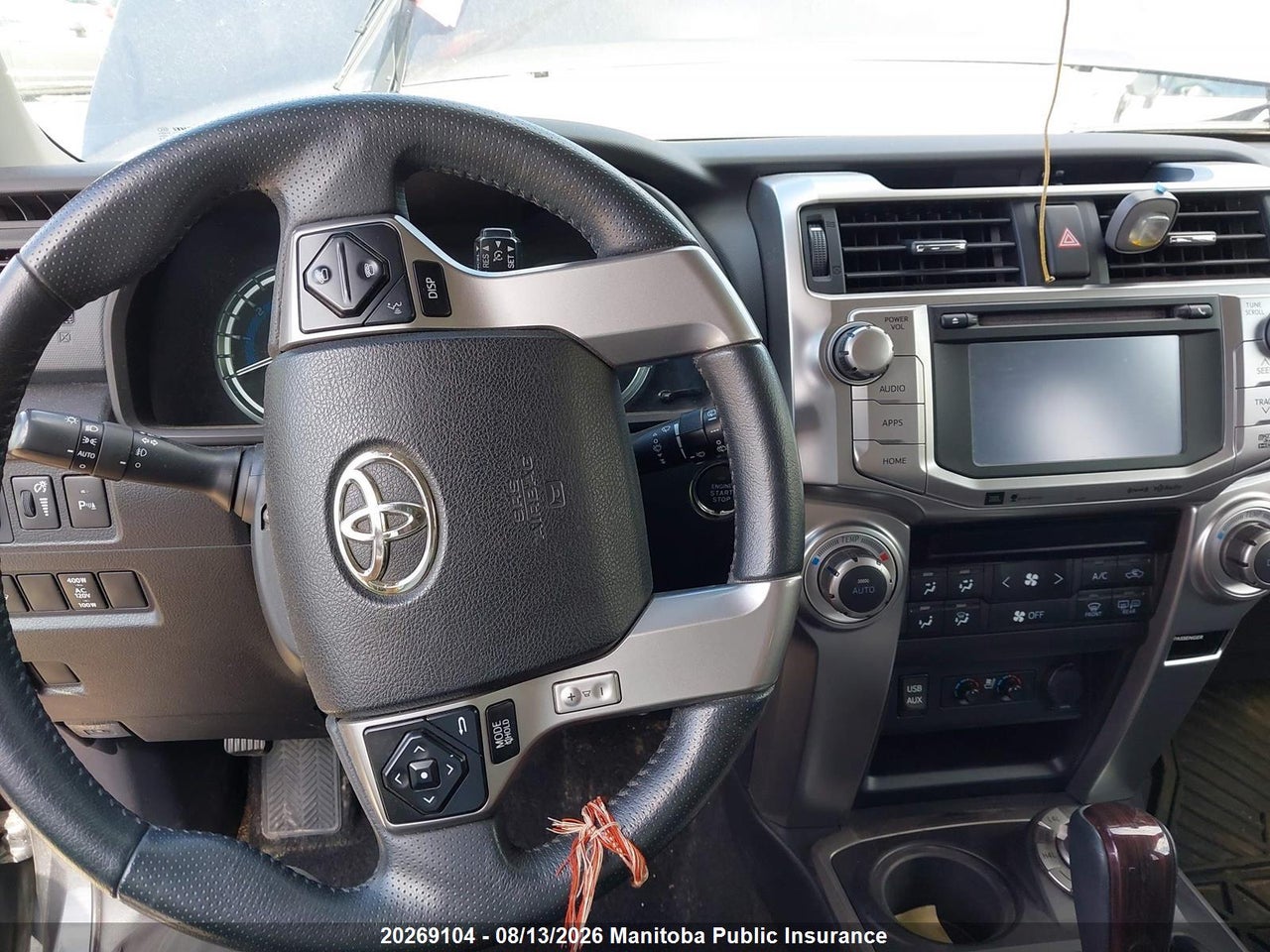 JTEBU5JR7G5348829 · 2016 TOYOTA 4RUNNER LIMITED V6 · 7/24