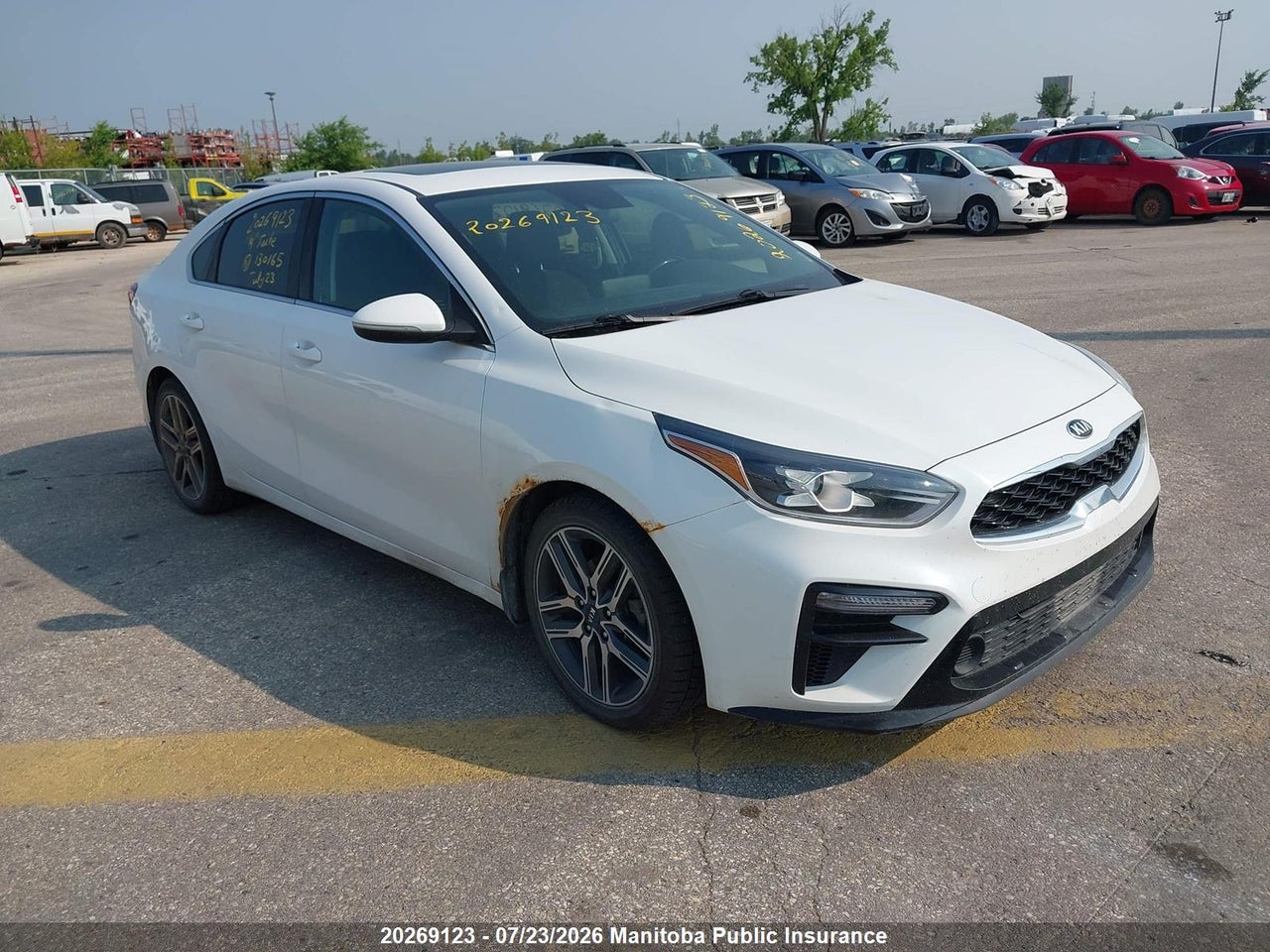 3KPF54AD2KE130165 · 2019 KIA FORTE EX
