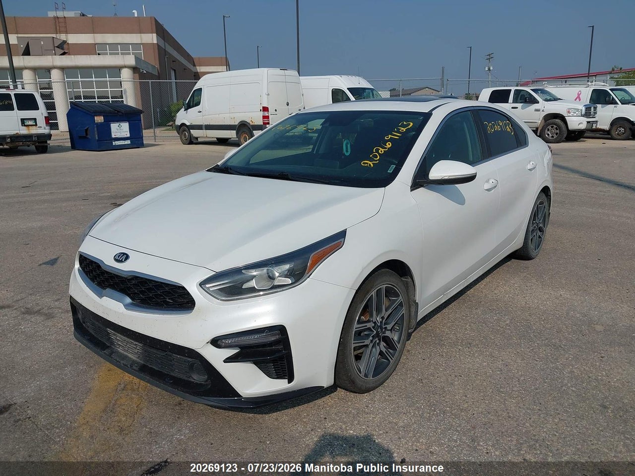 3KPF54AD2KE130165 · 2019 KIA FORTE EX · 6/18