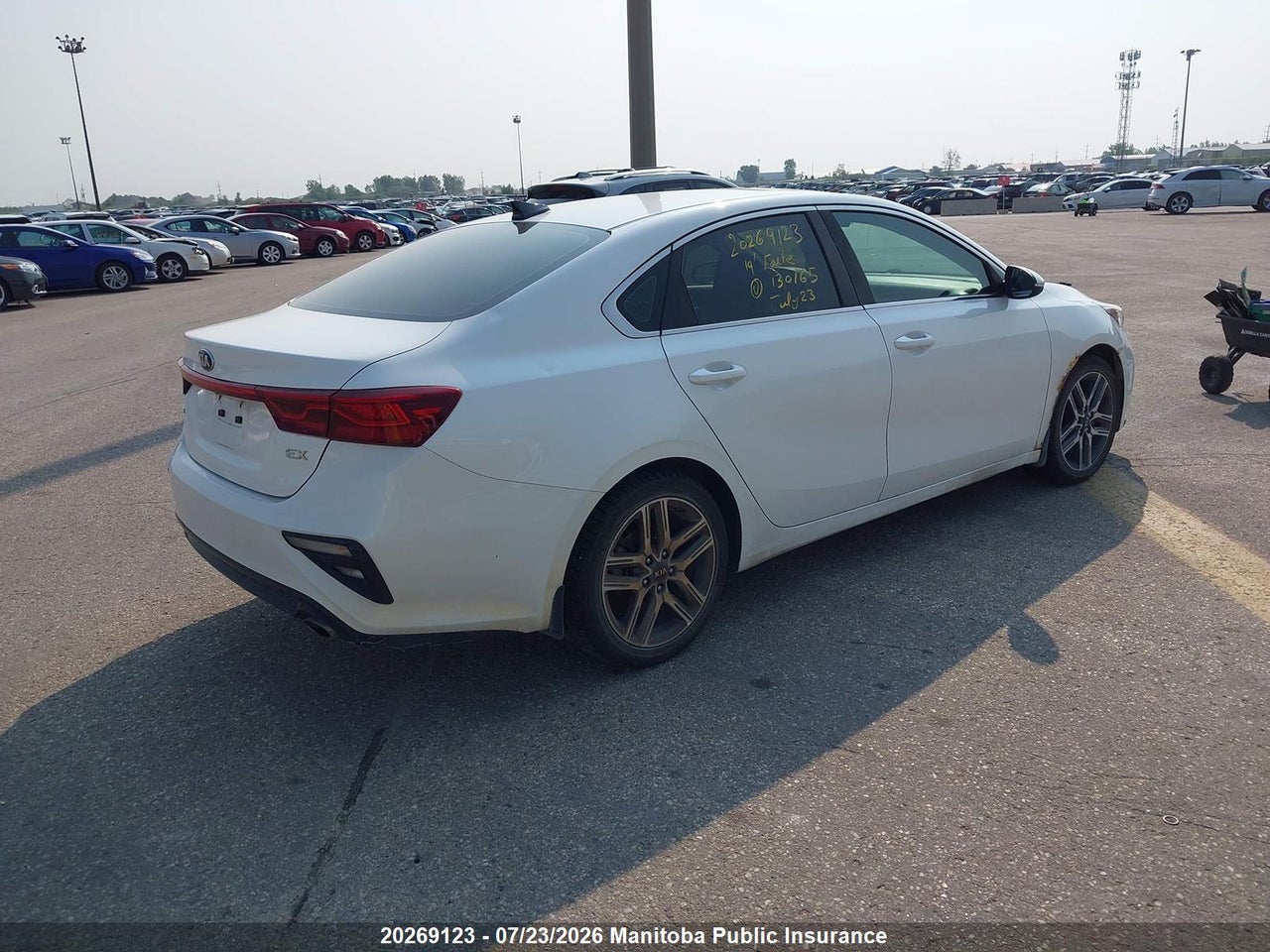 3KPF54AD2KE130165 · 2019 KIA FORTE EX · 4/18