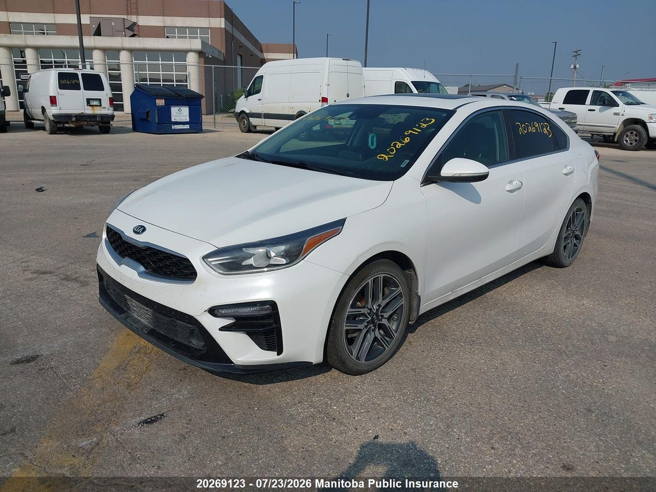 3KPF54AD2KE130165 · 2019 KIA FORTE EX · 2/18