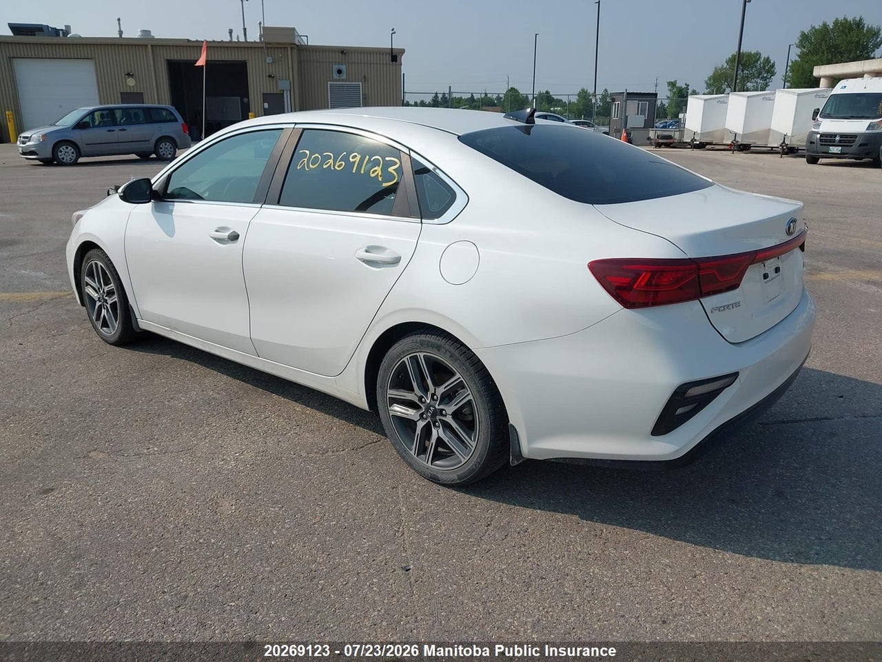 3KPF54AD2KE130165 · 2019 KIA FORTE EX · 3/18