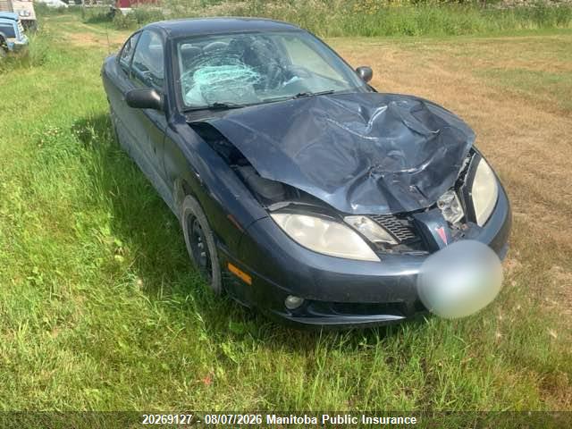 3G2JB12F95S113908 · 2005 PONTIAC SUNFIRE