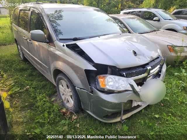 2C4RDGDG0HR630226 · 2017 DODGE GRAND CARAVAN CREW