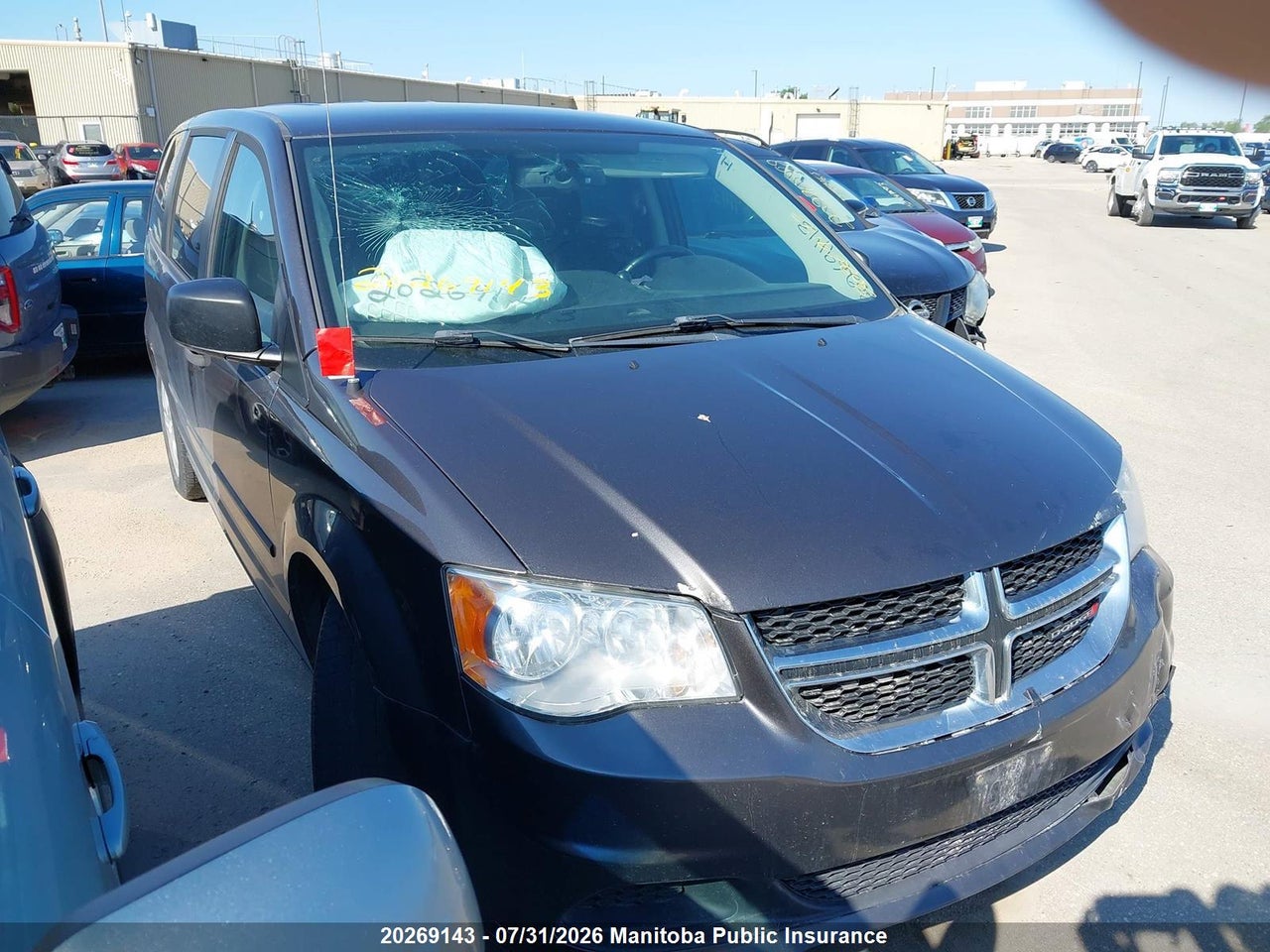 2C4RDGBG0FR680169 · 2015 DODGE GRAND CARAVAN SE