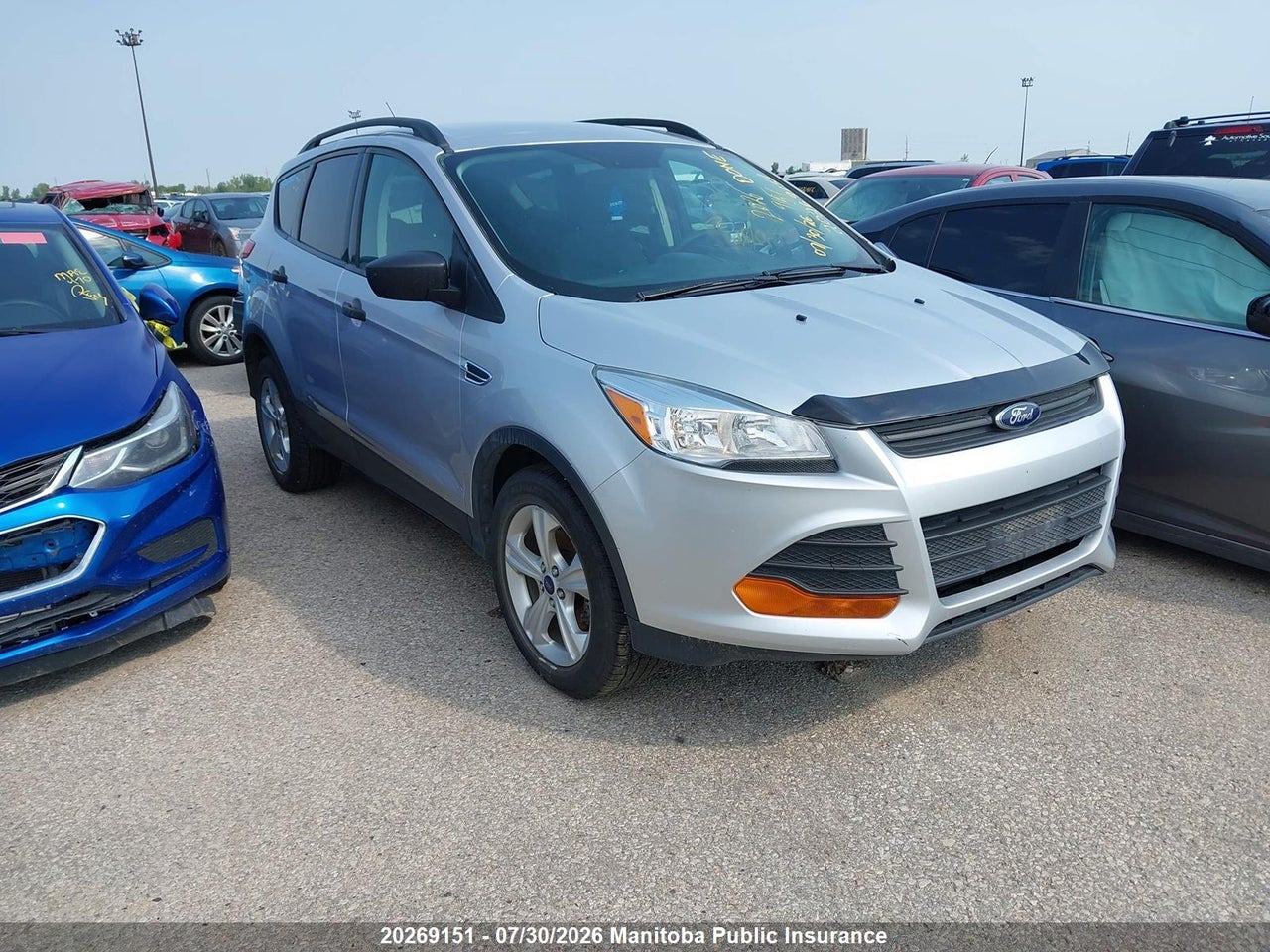 1FMCU0F7XGUC31220 · 2016 FORD ESCAPE S