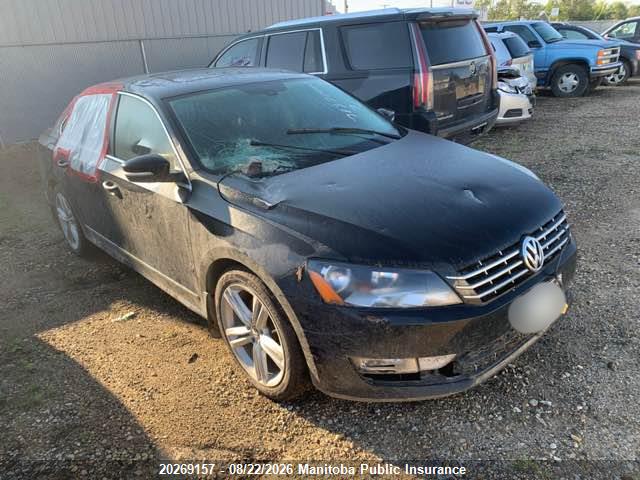 1VWCV7A37FC051001 · 2015 VOLKSWAGEN PASSAT 2.0 TDI