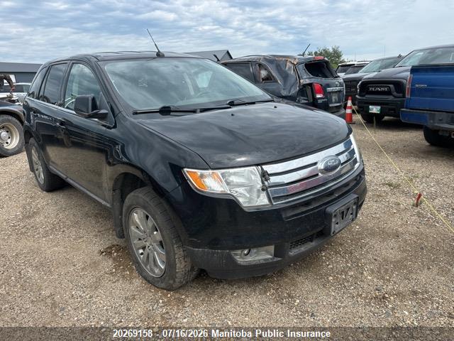 2FMDK49C39BB03310 · 2009 FORD EDGE LIMITED