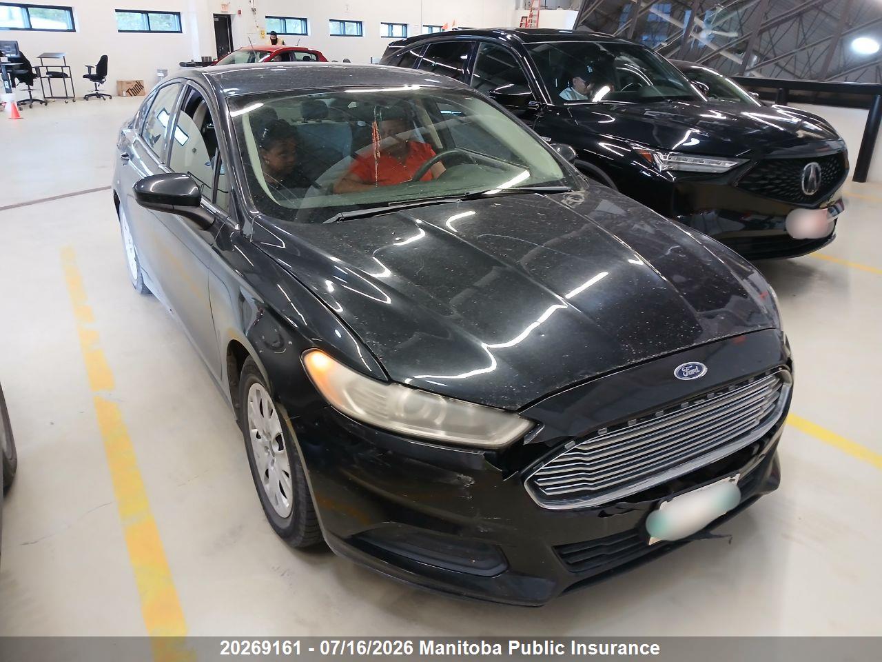 3FA6P0G71DR314955 · 2013 FORD FUSION S
