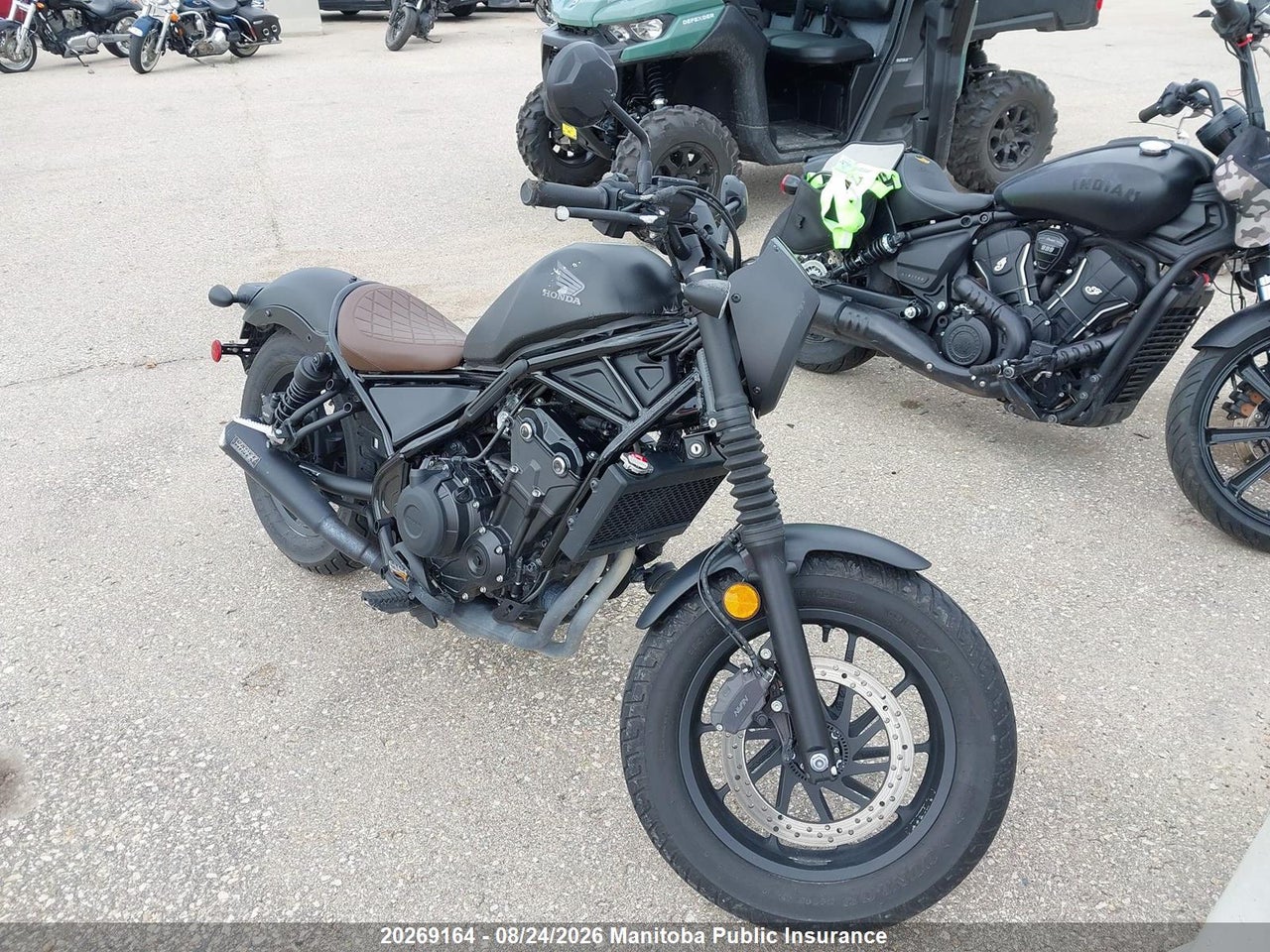 MLHPC5665M5400236 · 2021 HONDA CMX500A REBEL