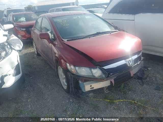 2HGFA16689H013937 · 2009 HONDA CIVIC SPORT
