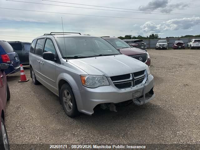 2C4RDGBG3CR172645 · 2012 DODGE GRAND CARAVAN SXT