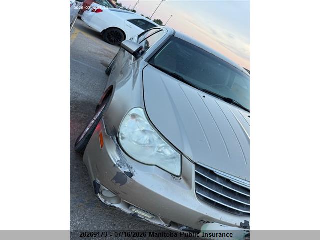 1C3LC56R88N230525 · 2008 CHRYSLER SEBRING TOURING