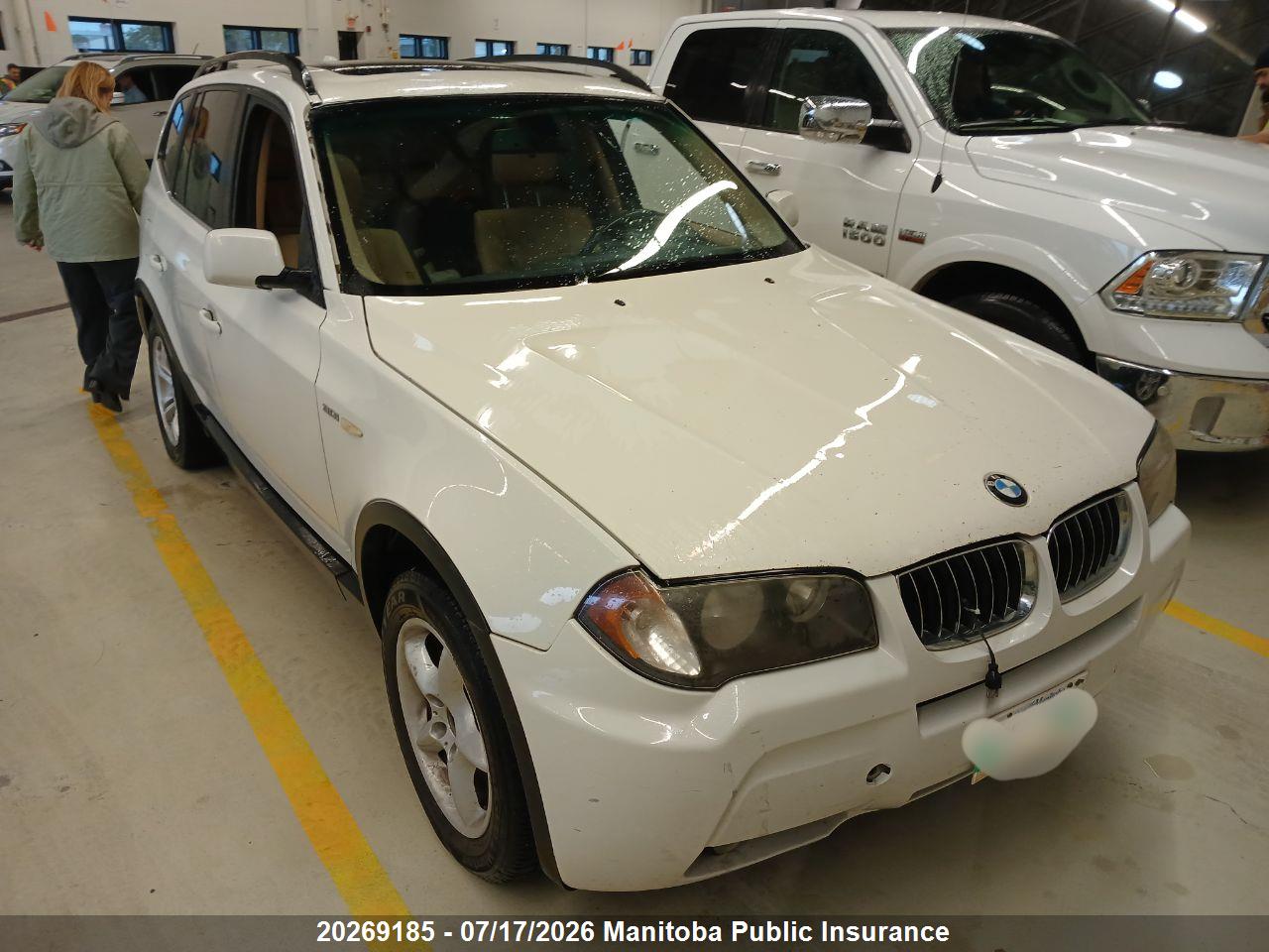 WBXPA93496WD34845 · 2006 BMW X3 3.0I