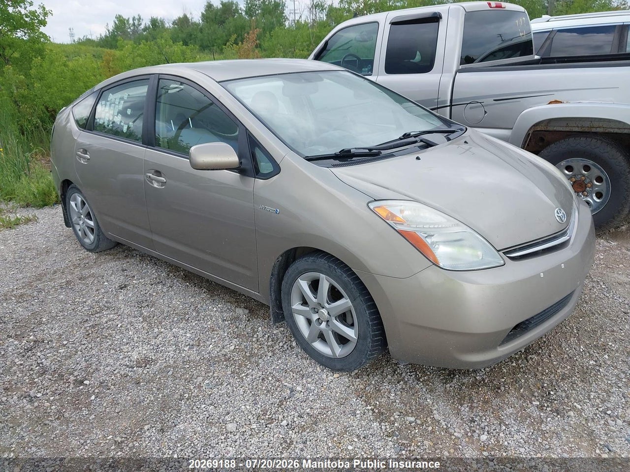 JTDKB20UX83361232 · 2008 TOYOTA PRIUS TOURING