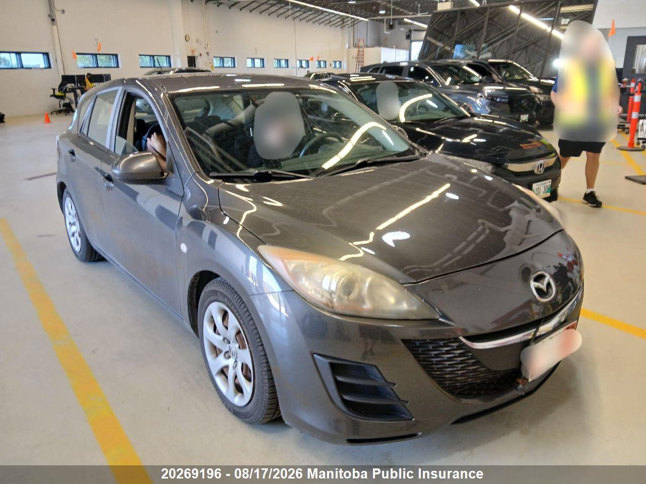JM1BL1HF1A1184844 · 2010 MAZDA MAZDA3 SPORT GX