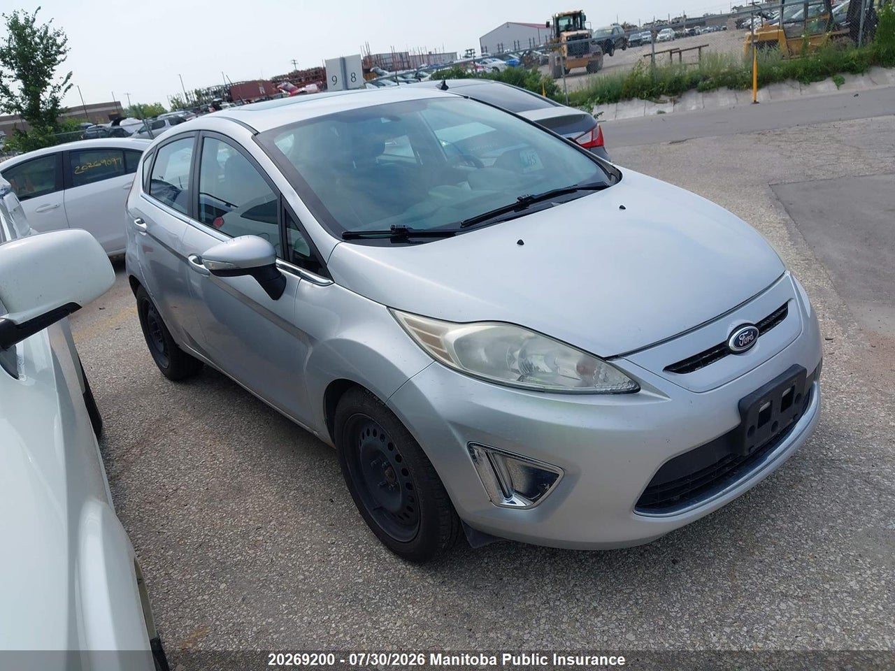 3FADP4FJ8CM193834 · 2012 FORD FIESTA SES