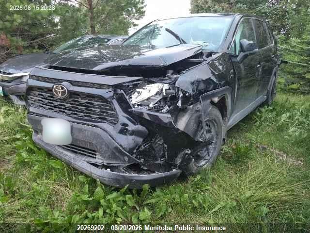 2T3B1RFV8SC535834 · 2025 TOYOTA RAV4 LE