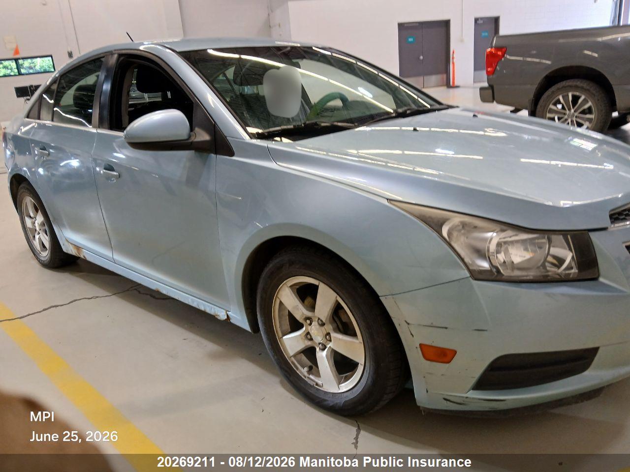 1G1PG5SC3C7312316 · 2012 CHEVROLET CRUZE LT TURBO
