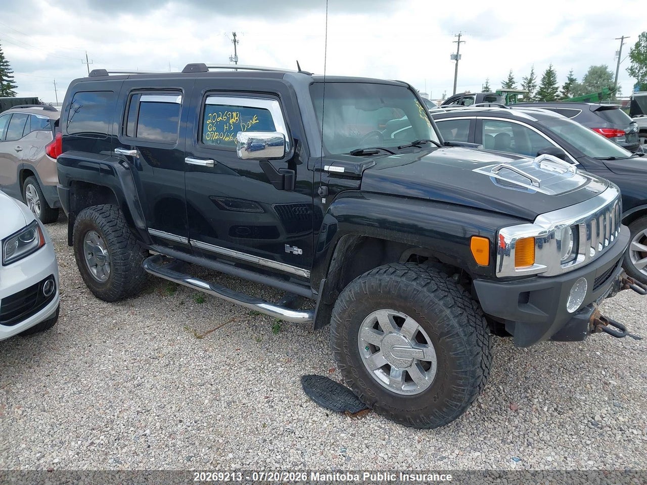 5GTDN136868325023 · 2006 HUMMER H3