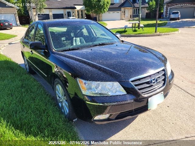 5NPET46F39H475027 · 2009 HYUNDAI SONATA LIMITED V6