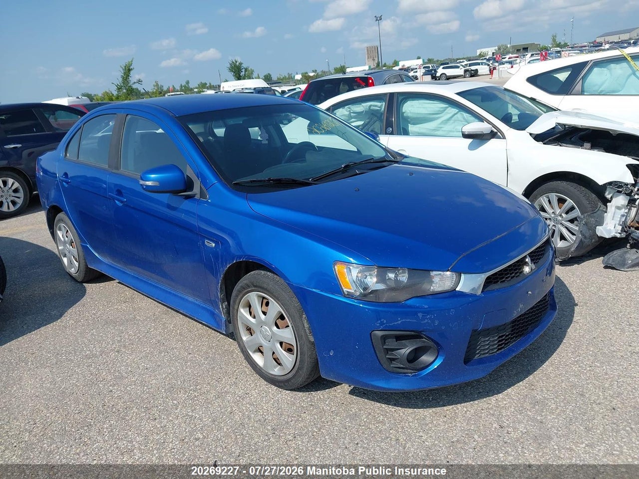 JA32U2FU0GU603700 · 2016 MITSUBISHI LANCER ES