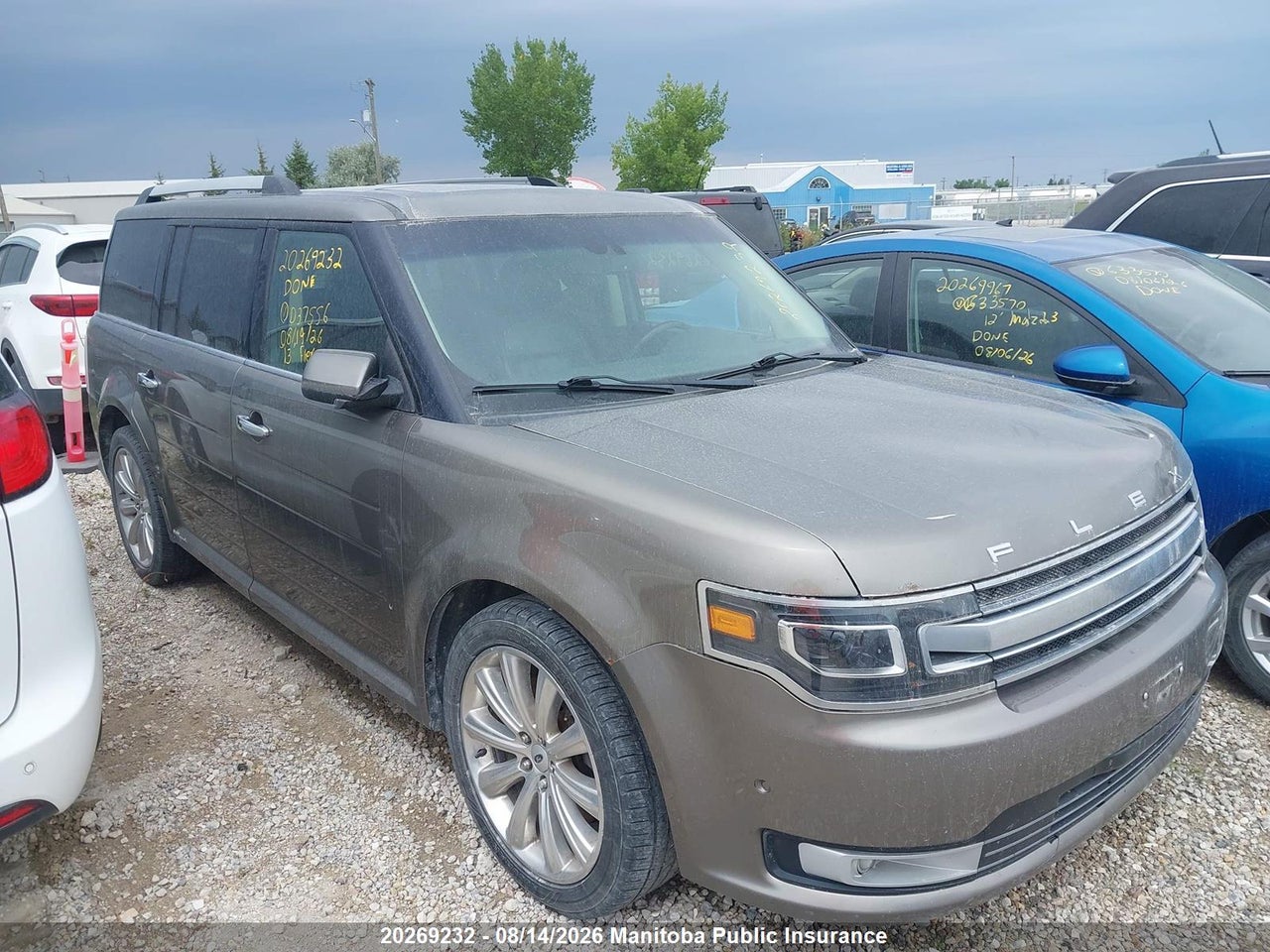 2013 FORD FLEX LIMITED