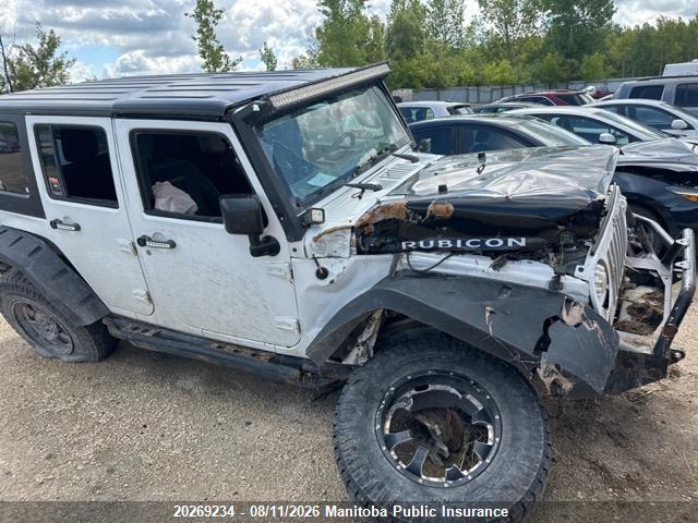 1C4HJWEG2HL580659 · 2017 JEEP WRANGLER UNLIMITED SAHARA