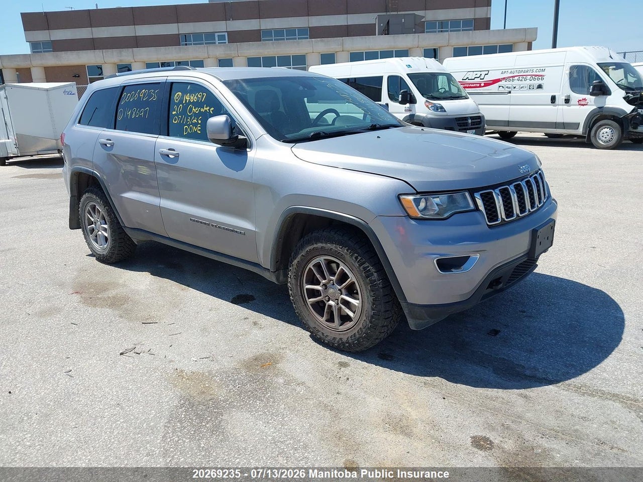 1C4RJFAG5LC148697 · 2020 JEEP GRAND CHEROKEE LAREDO