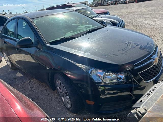 1G1PC5SH4C7407703 · 2012 CHEVROLET CRUZE LS