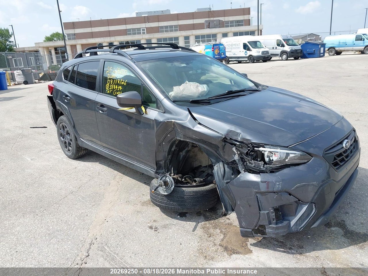 2021 SUBARU CROSSTREK OUTDOOR