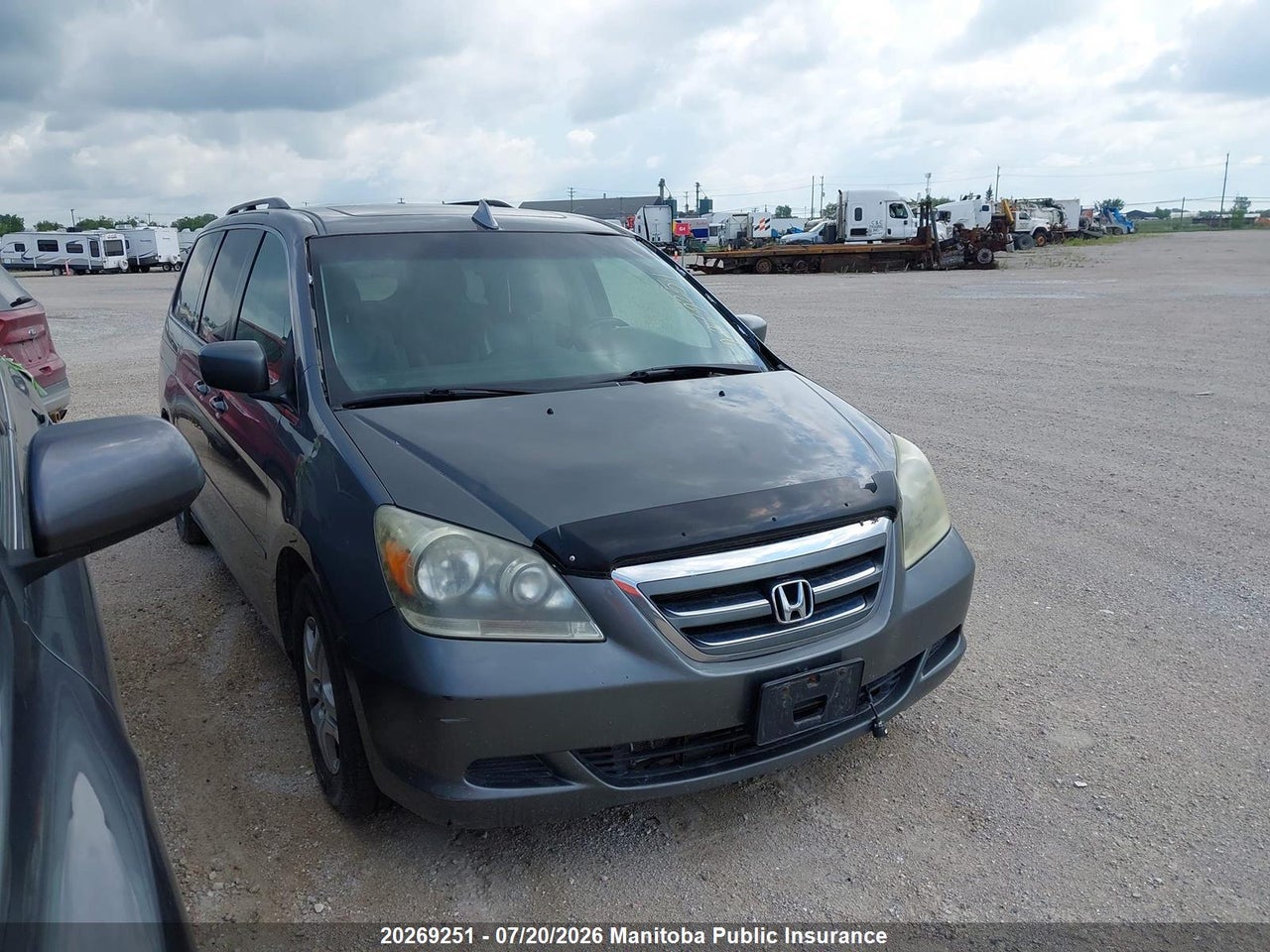 5FNRL38747B501101 · 2007 HONDA ODYSSEY EX
